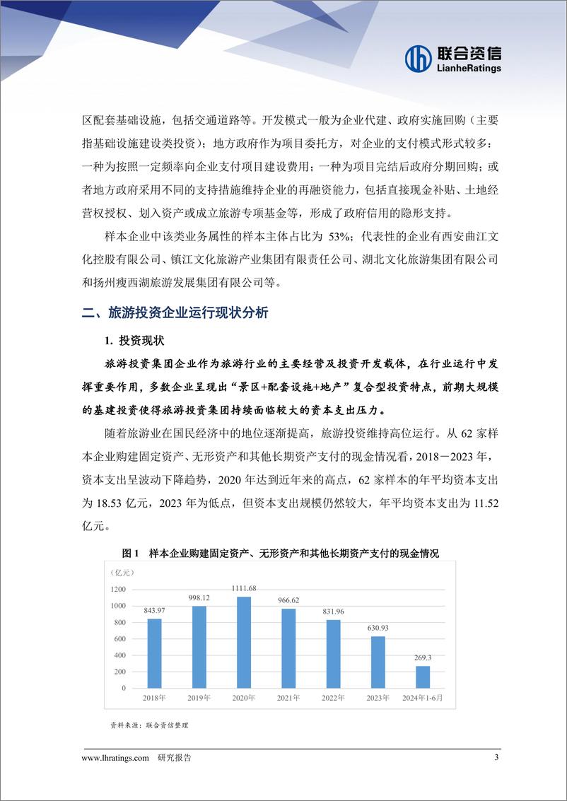 《旅游投资集团企业信用现状研究》 - 第3页预览图