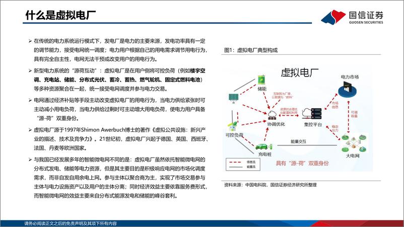 《电力设备新能源行业新型电力系统专题研究之虚拟电厂：用户侧实现“源荷互动”，新型电力系统重要方向-20230801-国信证券-37页》 - 第5页预览图