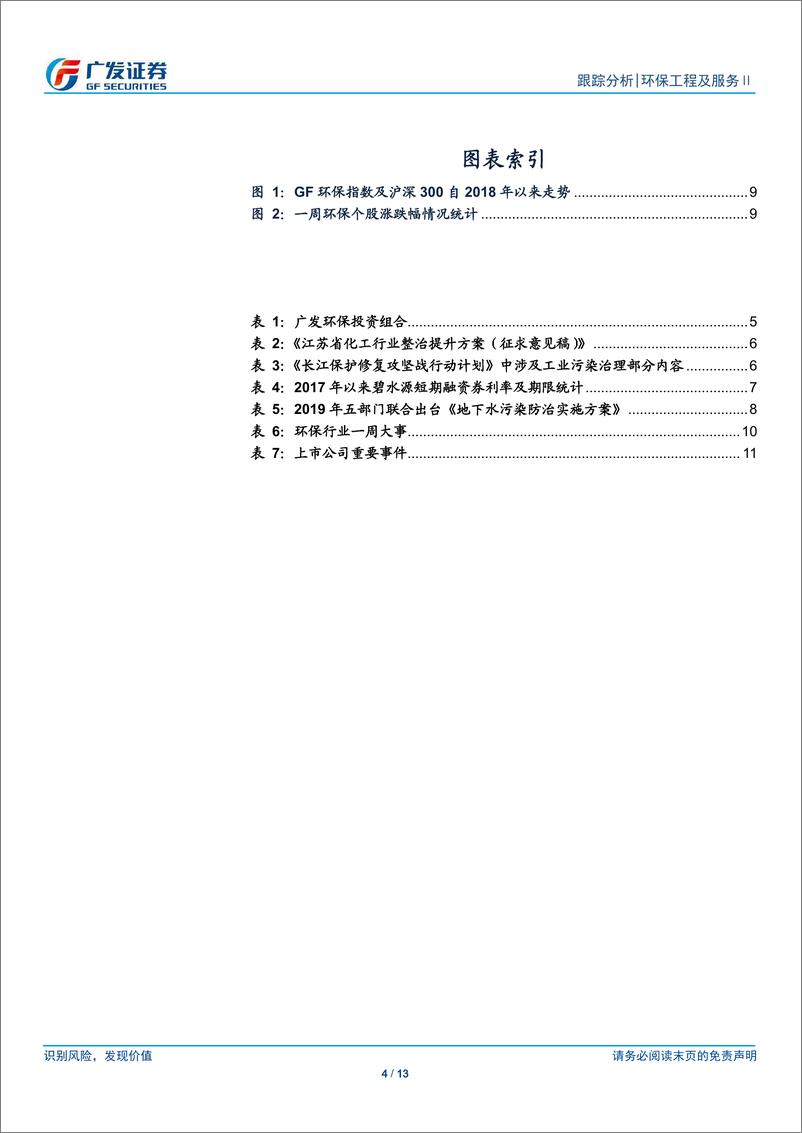 《环保行业深度跟踪：化工事故引发关注，关注监测预警、第三方治理等-20190407-广发证券-13页》 - 第5页预览图