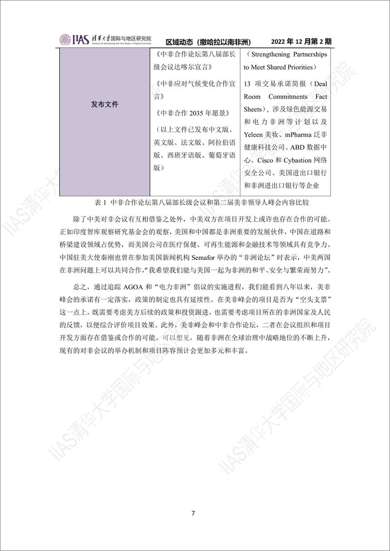 2022年12月第二期《区域动态》撒哈拉以南非洲地区-12页 - 第8页预览图