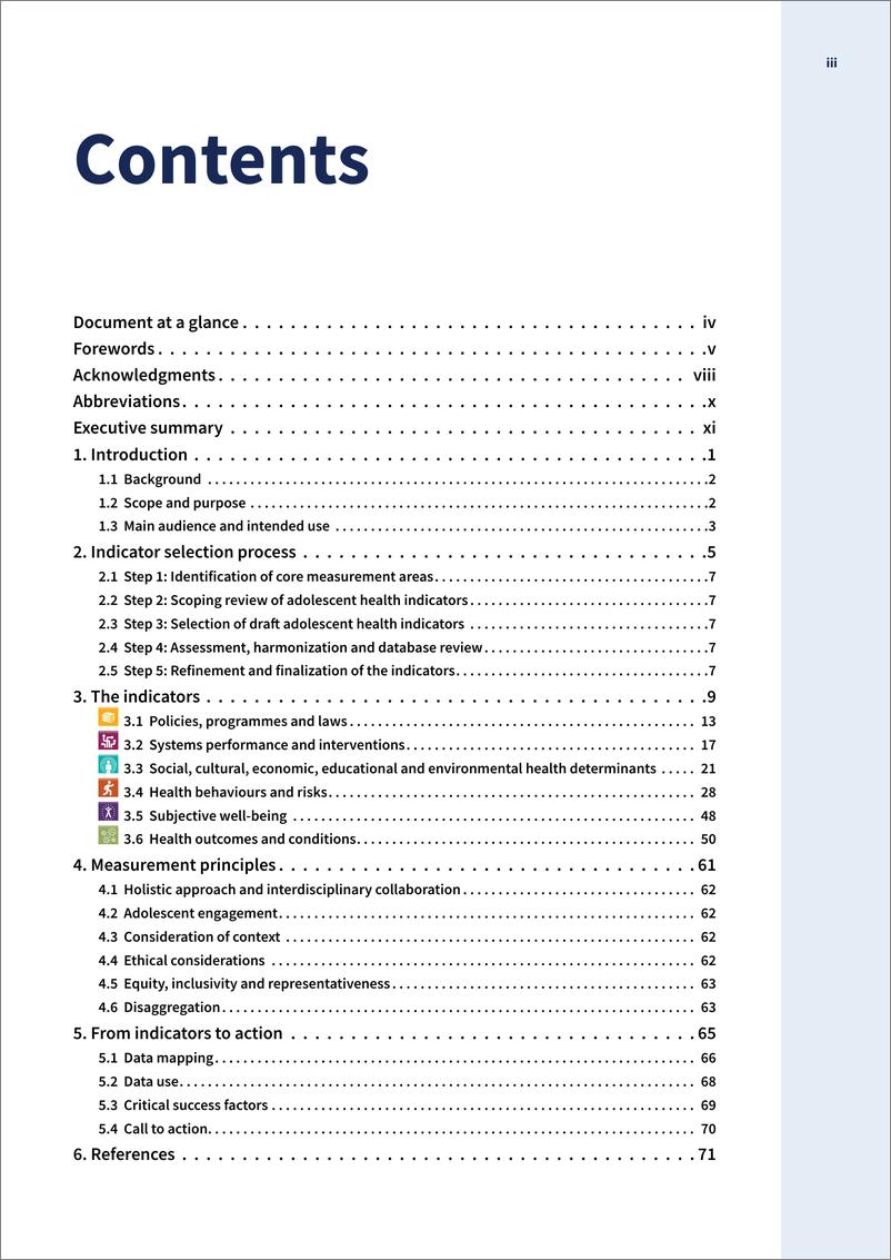 《WHO世界卫生组织：2024青少年健康指标报告（英文版）》 - 第5页预览图