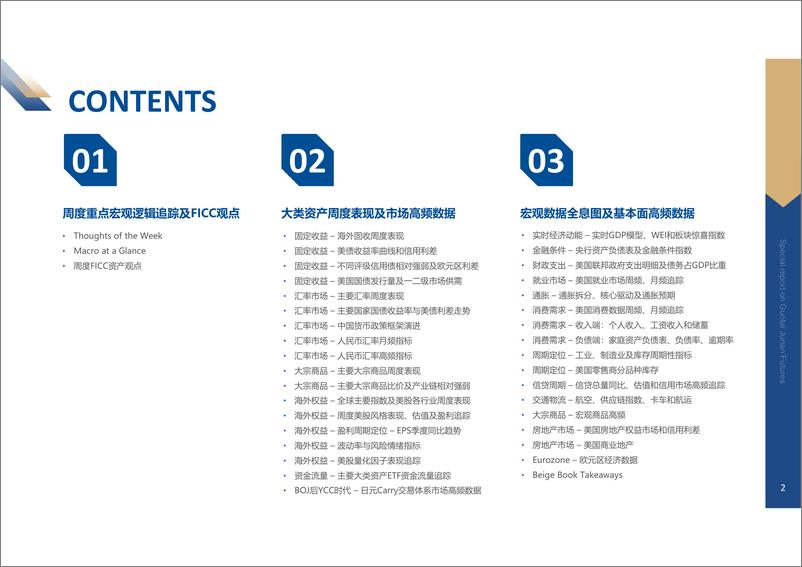 《国泰期货-海外研究_海外宏观及大类资产周度报告》 - 第2页预览图