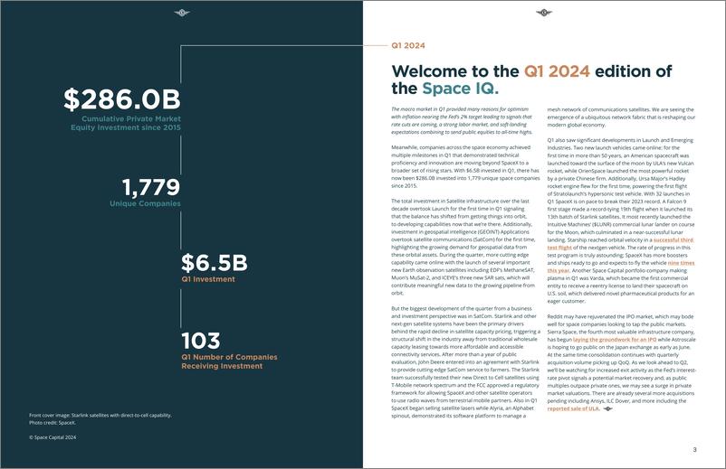 《2024年Q1空间投资报告（英）-11页》 - 第2页预览图