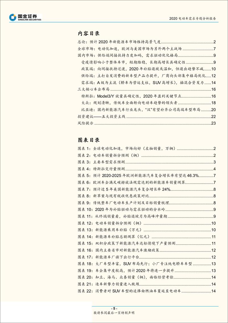 《新能源行业2020电动车需求专题分析报告：产业加速，2020年新能源汽车有望维持高景气-20200225-国金证券-24页》 - 第6页预览图