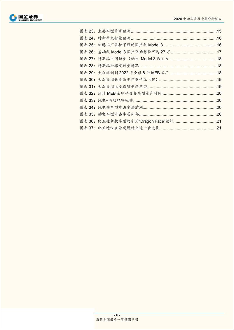 《新能源行业2020电动车需求专题分析报告：产业加速，2020年新能源汽车有望维持高景气-20200225-国金证券-24页》 - 第7页预览图