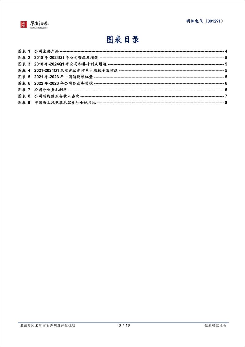 《明阳电气-301291.SZ-需求超预期增长，公司业绩未来可期-20240516-华安证券-10页》 - 第3页预览图