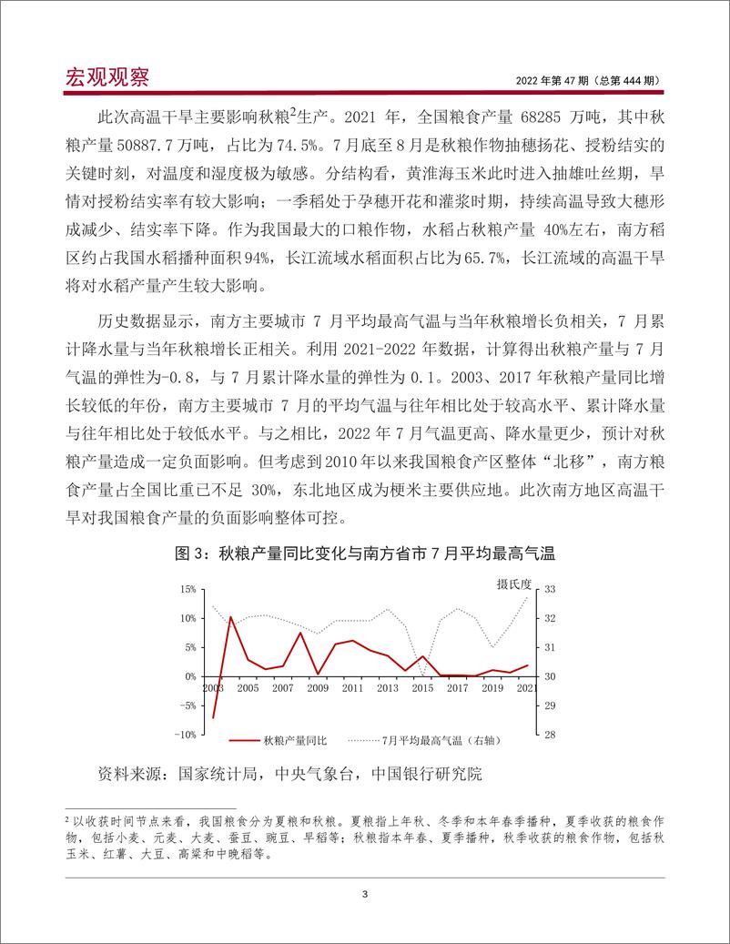 《宏观观察2022年第47期（总第444期）：我国粮食安全面临的新挑战与应对建议0-20221026-中国银行-16页》 - 第5页预览图