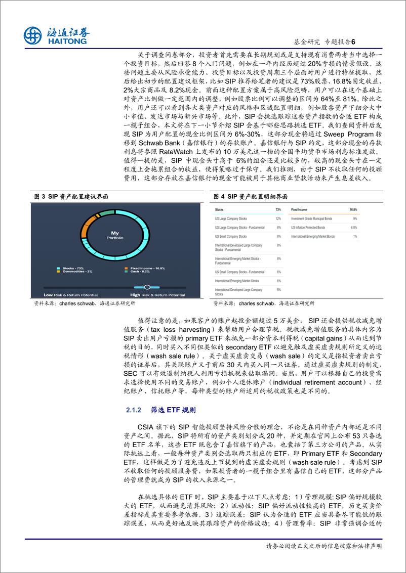 《基金投顾系列（四）：海外投顾代表之CharleSchwab-20210209-海通证券-17页》 - 第6页预览图