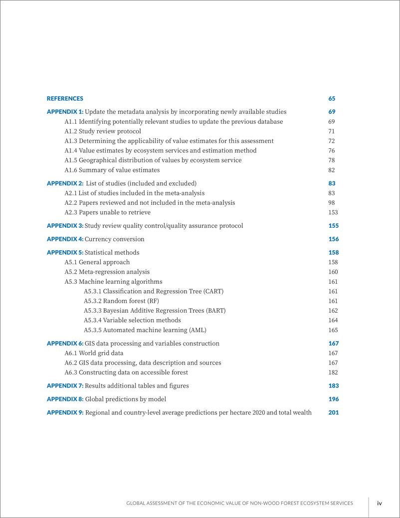 《世界银行-国家财富的变化——非木材森林生态系统服务经济价值的全球评估：技术报告（英）-2024-220页》 - 第6页预览图
