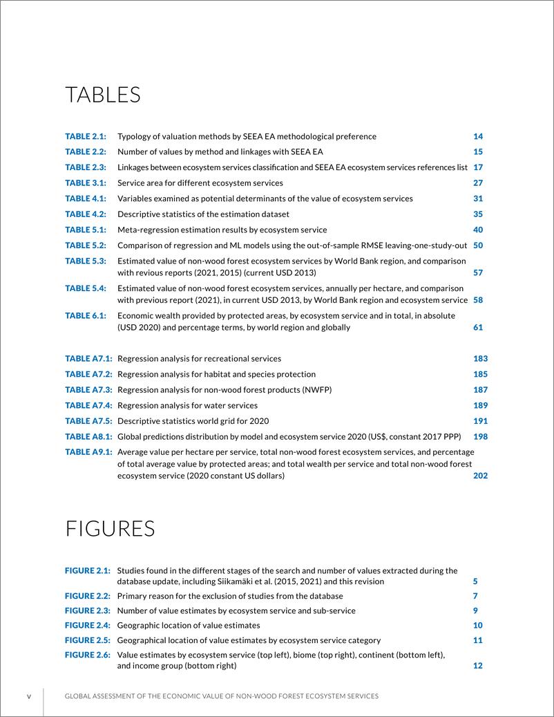 《世界银行-国家财富的变化——非木材森林生态系统服务经济价值的全球评估：技术报告（英）-2024-220页》 - 第7页预览图