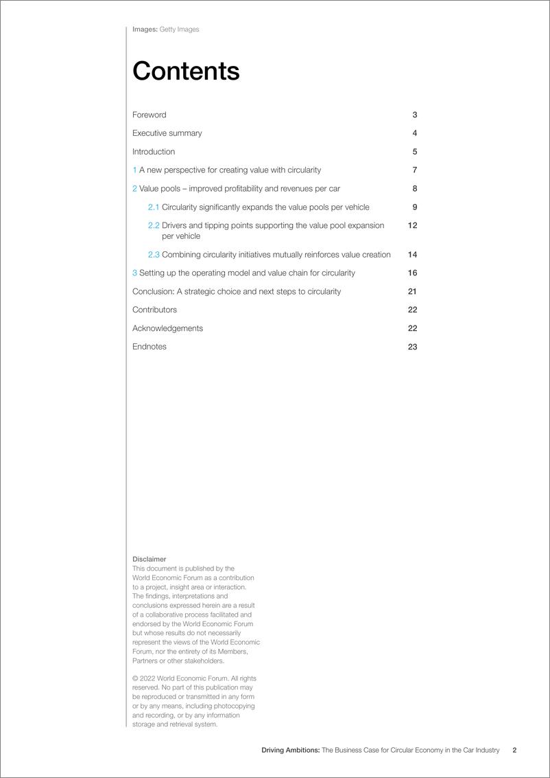 《世界经济论坛-驱动野心：汽车行业循环经济的商业案例（英）-2022.5-24页》 - 第3页预览图