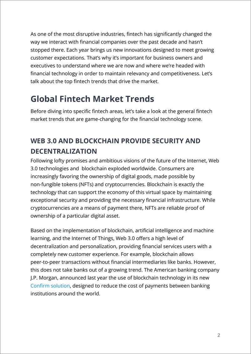 《2022年金融科技趋势Top3（英）-14页》 - 第3页预览图