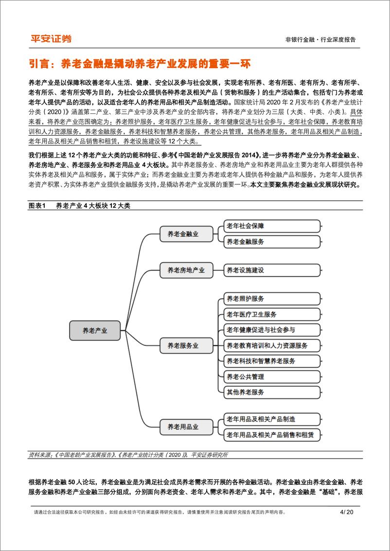 《非银行金融行业养老产业现状研究专题(一)：养老金融业蓬勃发展-240813-平安证券-20页》 - 第4页预览图