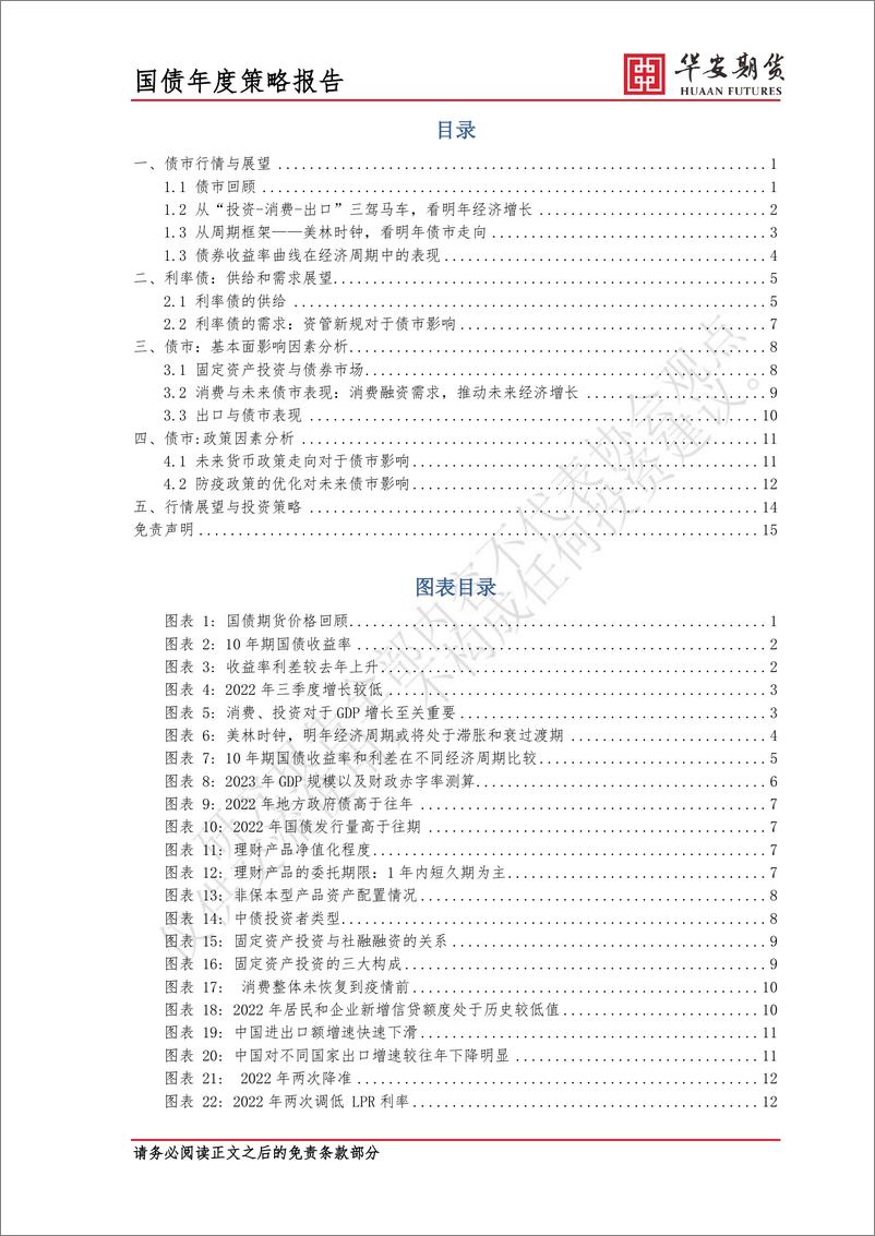 《2023年国债市场展望：复苏之路坎坷，债市机会尚存-20221220-华安期货-18页》 - 第3页预览图