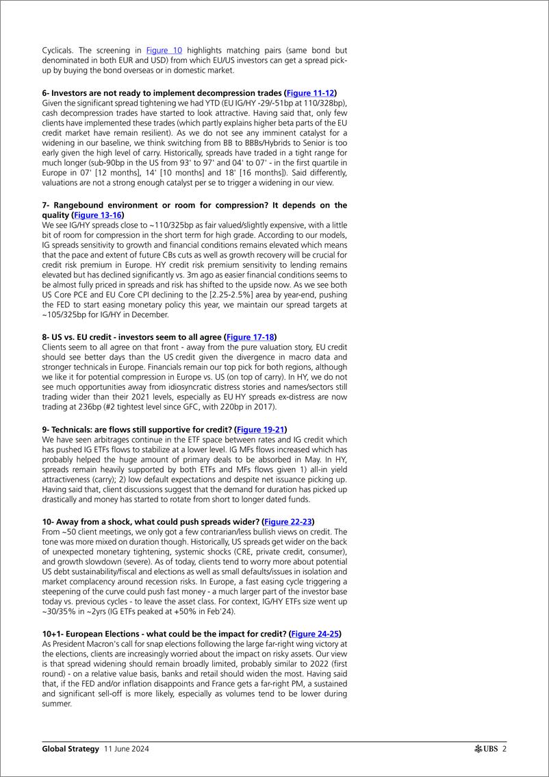 《UBS Equities-Global Strategy _10 (＋1) Key Macro themes for H224_ Conzano-108656951》 - 第2页预览图