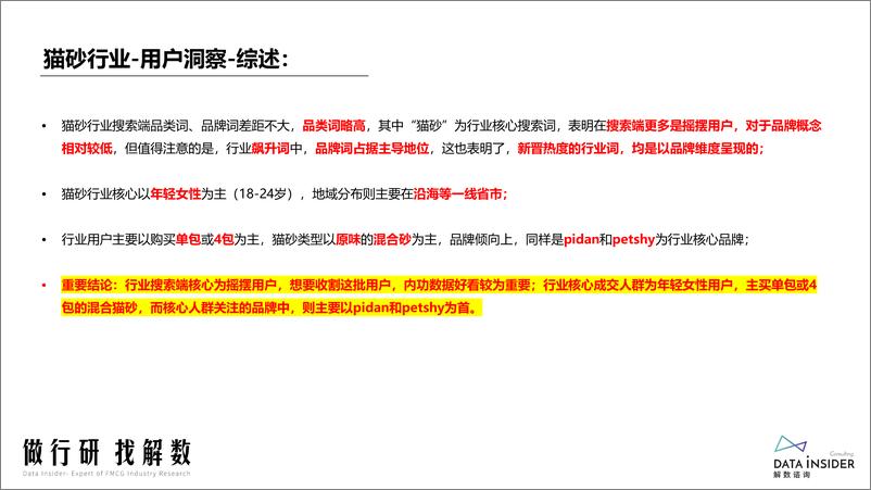 《解数咨询：猫砂行业及优秀品牌分析-137页》 - 第8页预览图