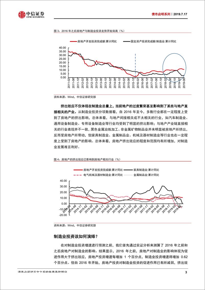 《债市启明系列：如何理解投资的两面大旗，房地产和制造业-20190717-中信证券-18页》 - 第5页预览图