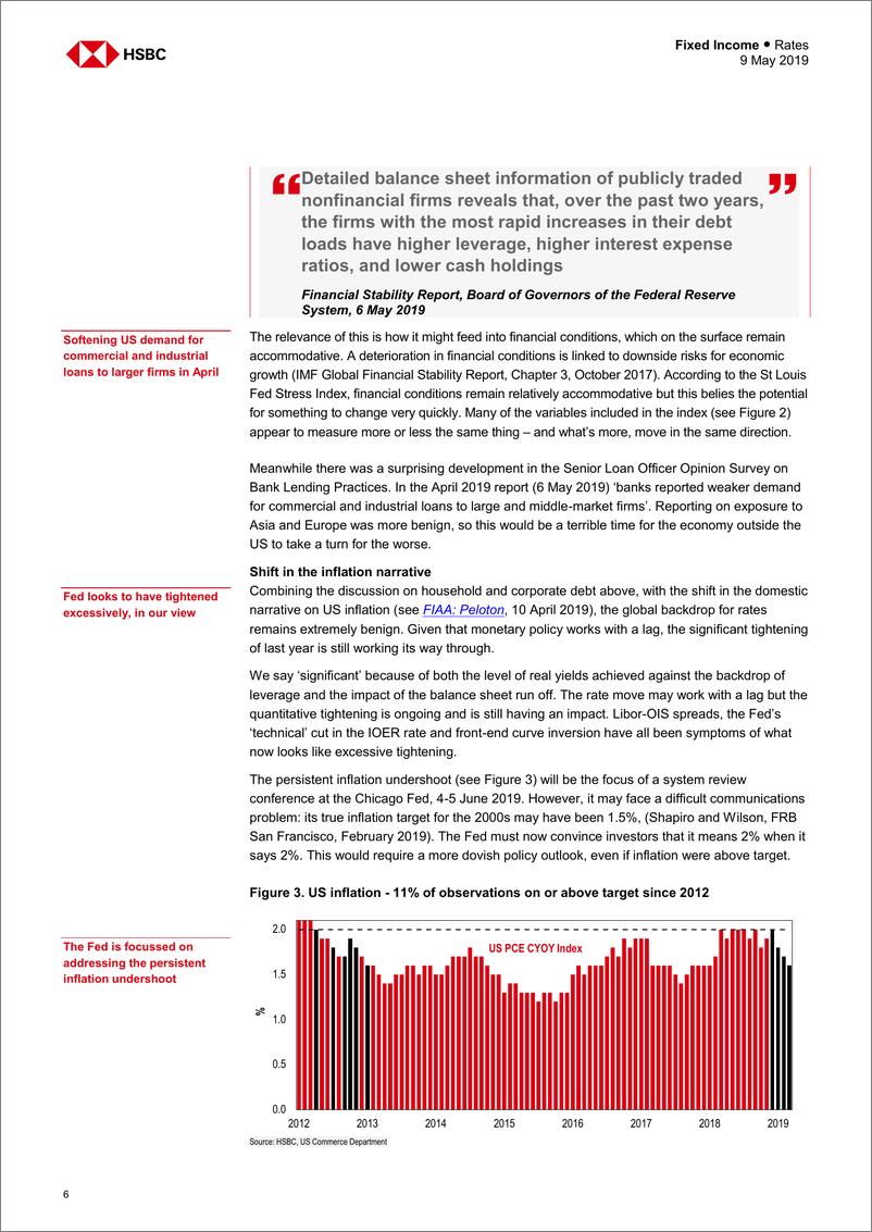 《汇丰银行-全球-投资策略-全球固定收益资产组合策略-2019.5.9-32页》 - 第7页预览图