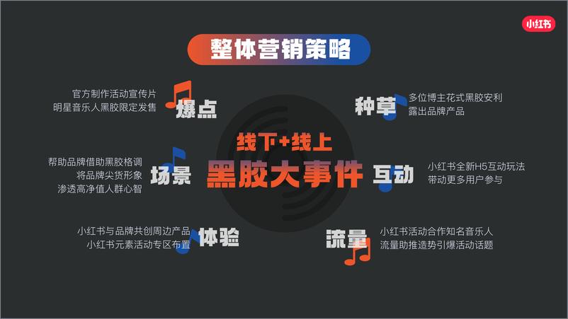 《小红书黑胶计划2.0通案》 - 第3页预览图