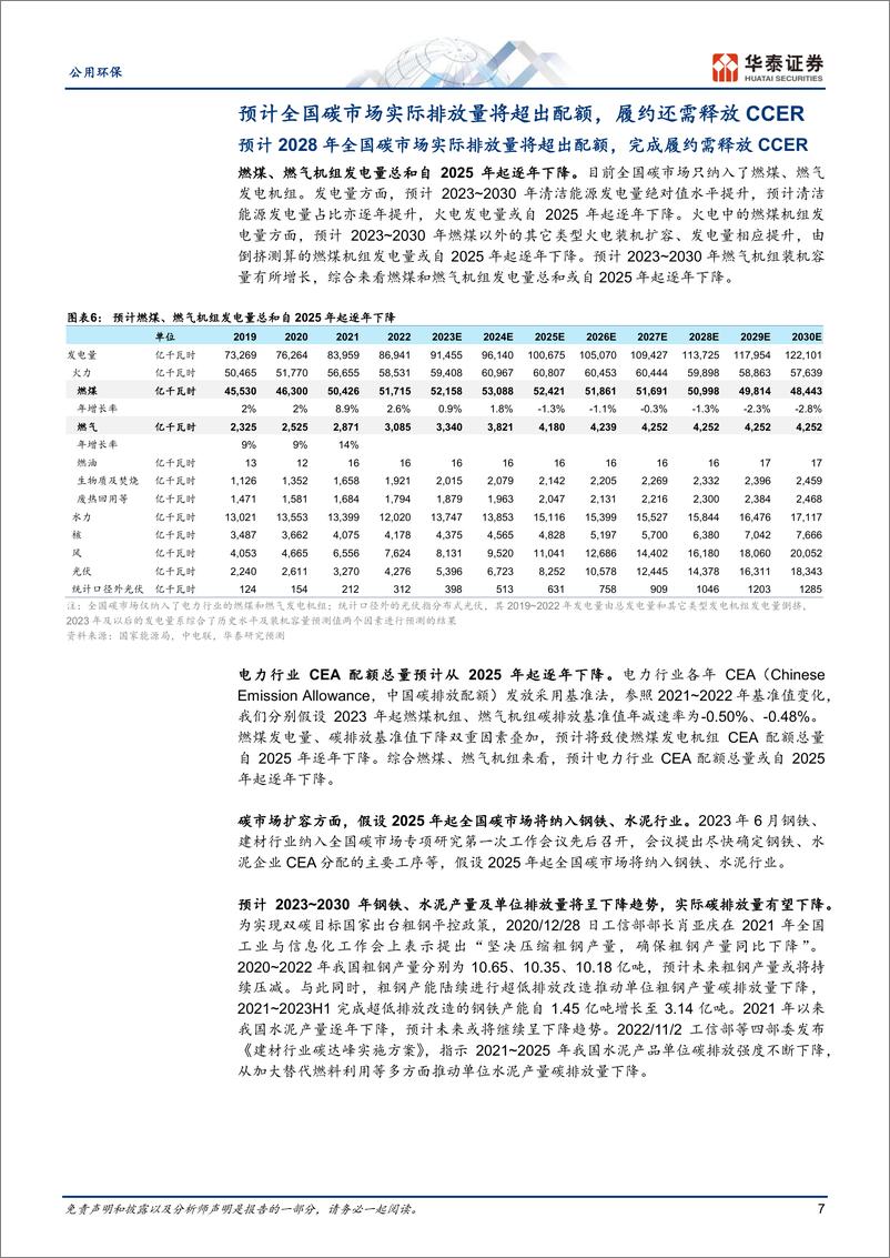 《公用环保行业专题研究：CCER有望重启，五大领域或先受益-20230722-华泰证券-27页》 - 第8页预览图