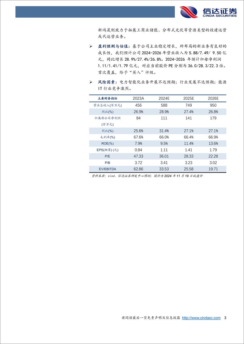 《国能日新(301162)公司深度报告：核心业务增长稳健，第二成长曲线未来可期-241120-信达证券-71页》 - 第3页预览图