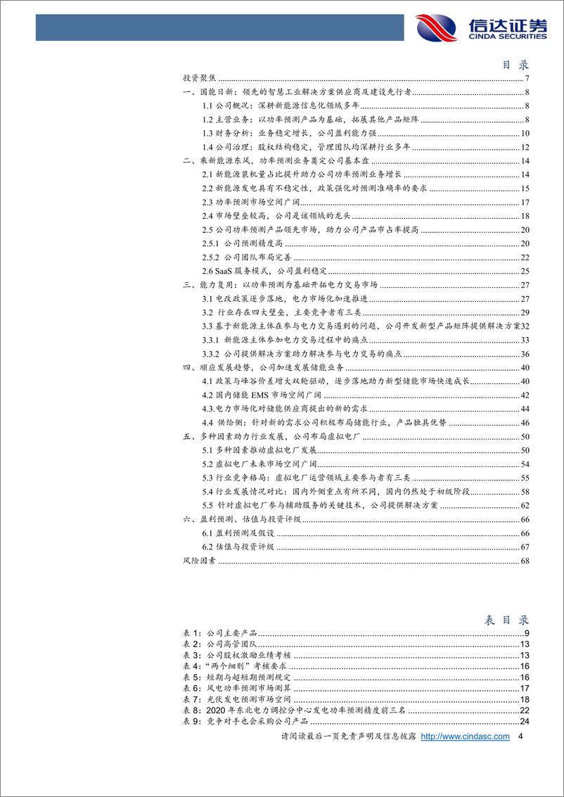 《国能日新(301162)公司深度报告：核心业务增长稳健，第二成长曲线未来可期-241120-信达证券-71页》 - 第4页预览图