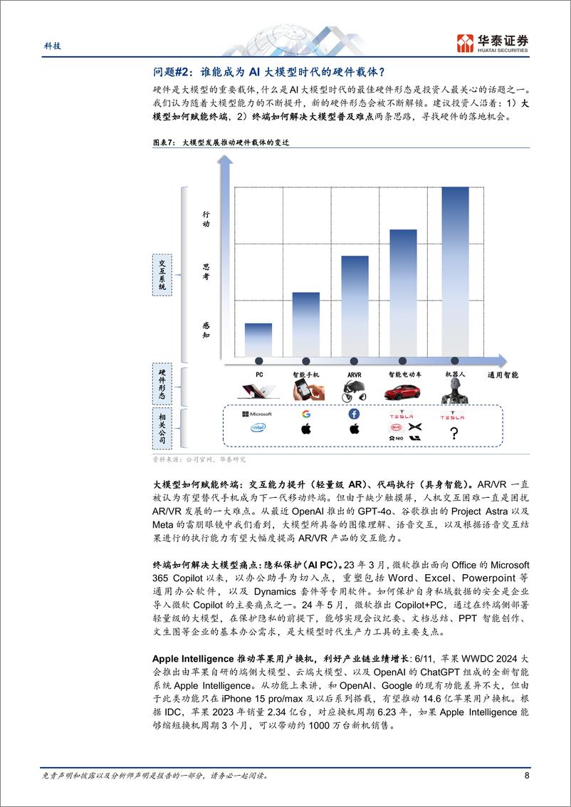 《科技行业专题研究：AI大模型时代的全球产业链重构-240702-华泰证券-211页》 - 第8页预览图