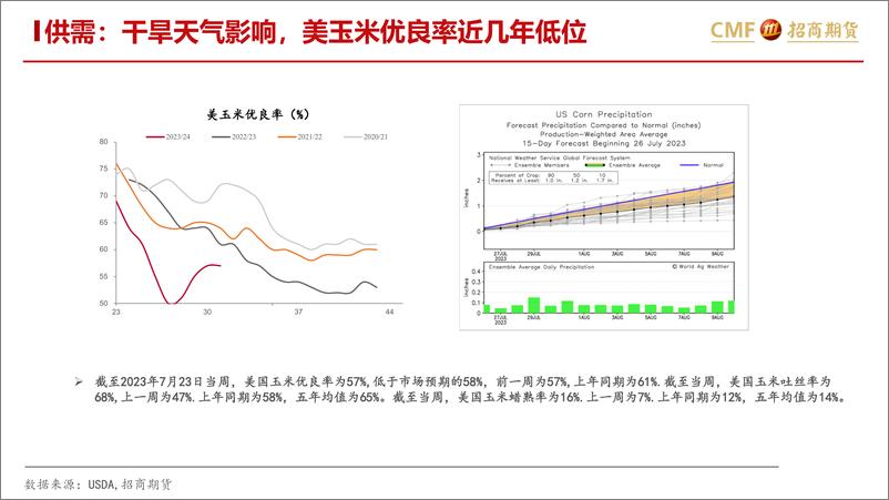 《饲料养殖月报：玉米承压，养殖难起-20230727-招商期货-32页》 - 第6页预览图