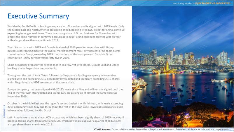 《Amadeus+2022年11月酒店市场洞察报告-57页》 - 第3页预览图