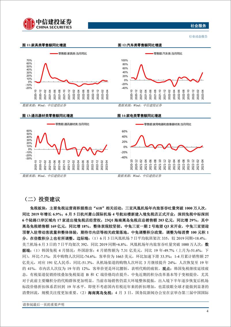 《社会服务行业：出行客流呈现快速恢复态势，5月一带一路贸易表现突出-20230611-中信建投-28页》 - 第7页预览图