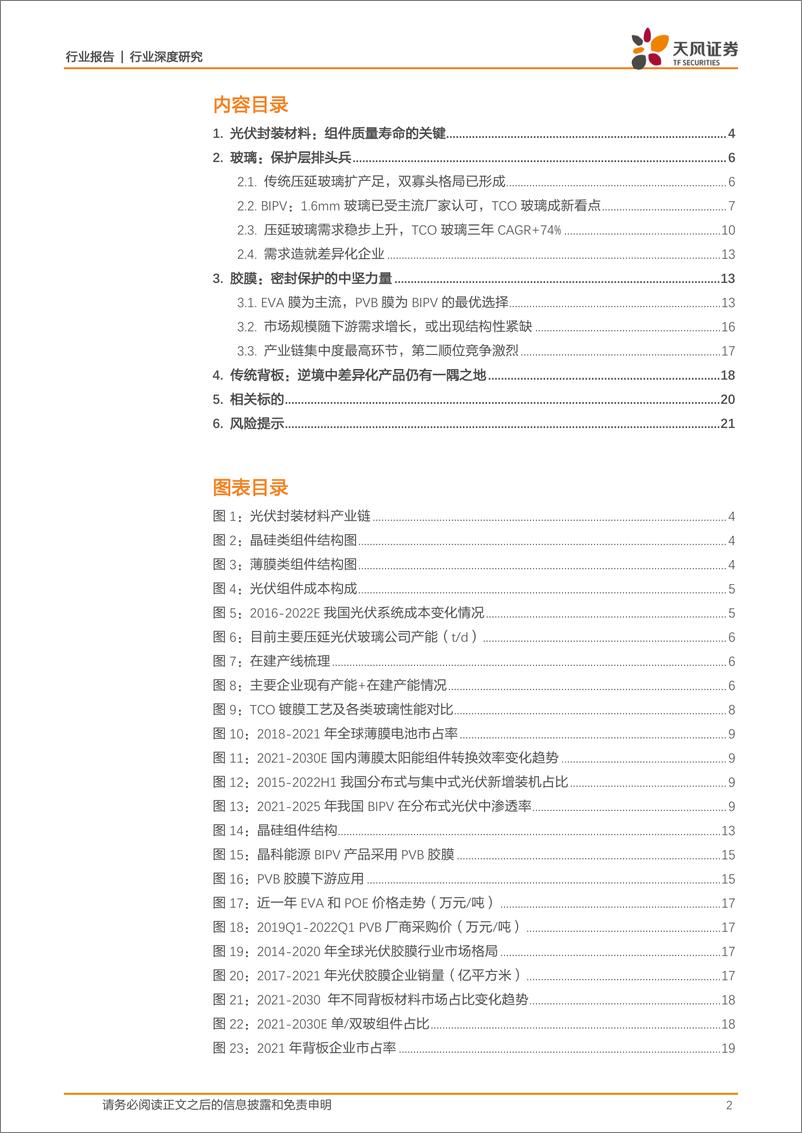 《建筑材料行业光伏封装材料：BIPV、轻量化及技术变革带动增量需求-20220909-天风证券-22页》 - 第3页预览图