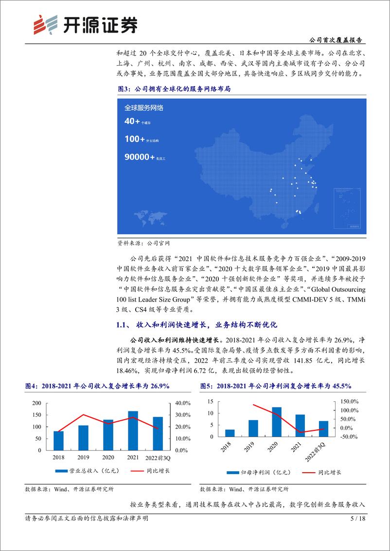 《深度报告-20221123-开源证券-软通动力-301236.SZ-公司首次覆盖报数字经济领携手华为共建信创生182mb》 - 第5页预览图