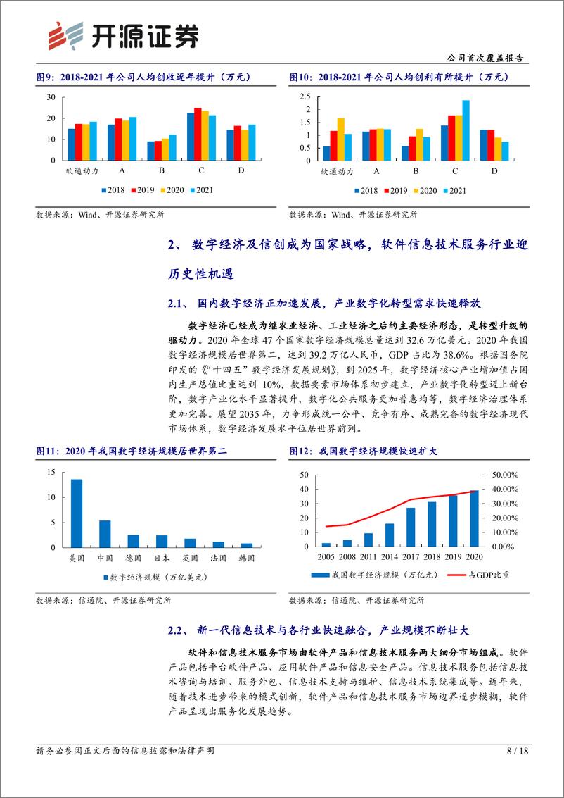 《深度报告-20221123-开源证券-软通动力-301236.SZ-公司首次覆盖报数字经济领携手华为共建信创生182mb》 - 第8页预览图