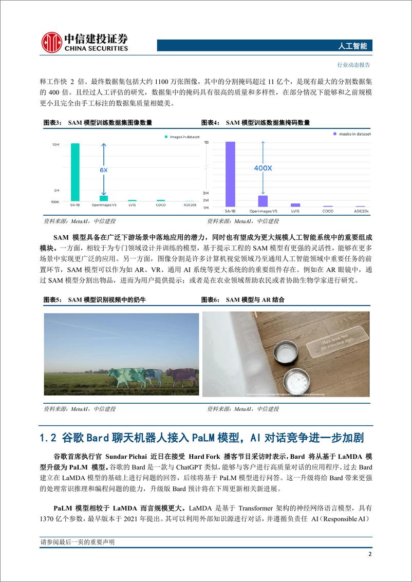 《20230409-Meta发布图像分割大模型SAM，推进CV领域大模型进程》 - 第4页预览图