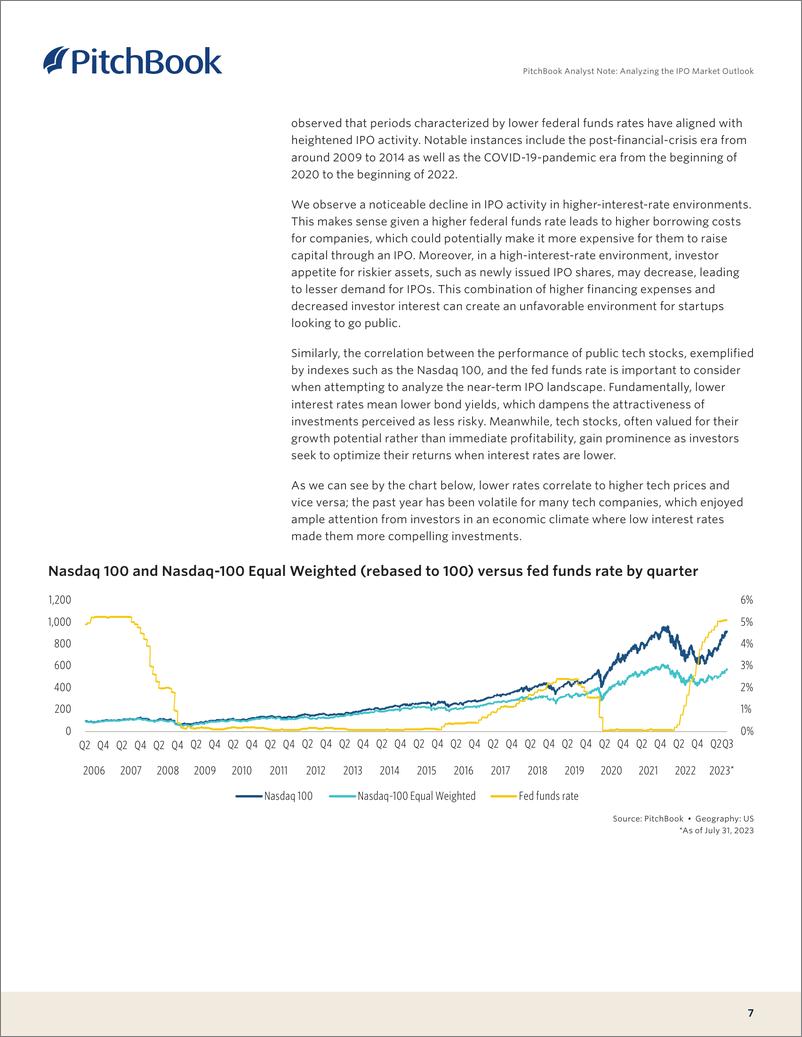《PitchBook分析师注：分析IPO市场前景（英）-2023-12页》 - 第8页预览图