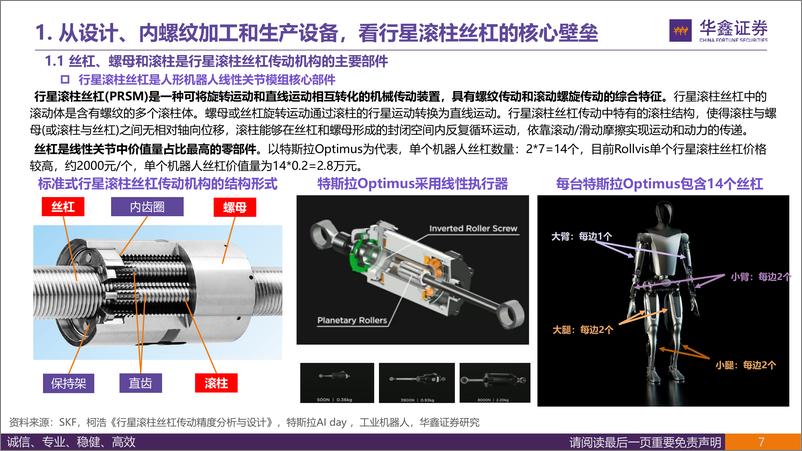 《华鑫证券-汽车行业丝杠方法论_如何看待齿轮和轮毂轴承厂商在丝杠赛道的竞争优势_》 - 第7页预览图