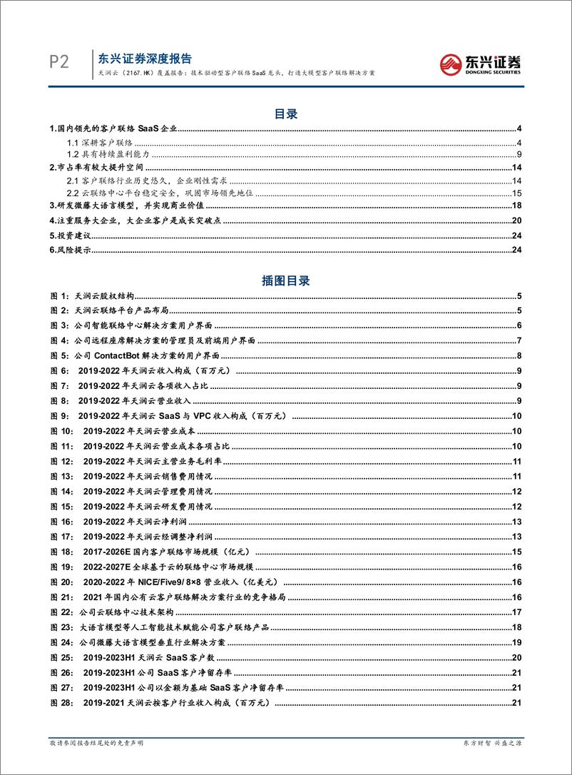 《20231115-技术驱动型客户联络SaaS龙头，打造大模型客户联络解决方案》 - 第4页预览图