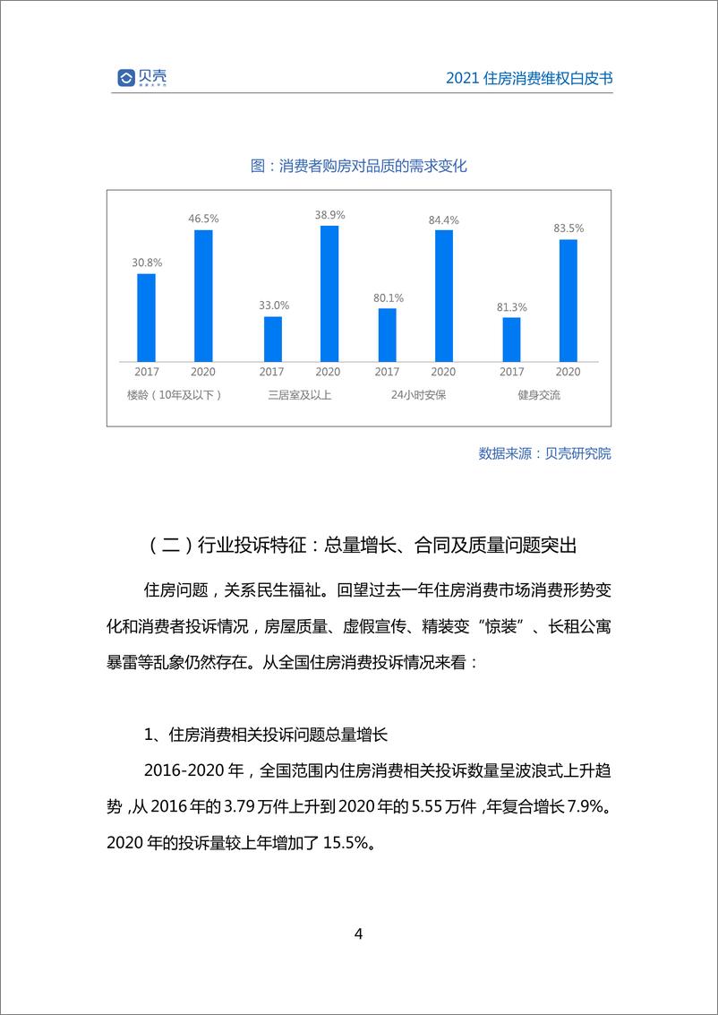 《2021住房消费维权白皮书-贝壳研究院-202103》 - 第8页预览图