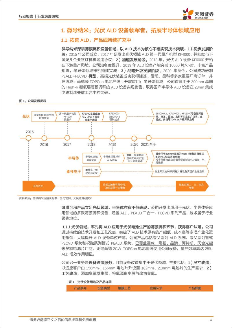 《机械设备行业：国产ALD设备先锋，进口替代正逢其时！-20230113-天风证券-28页》 - 第5页预览图