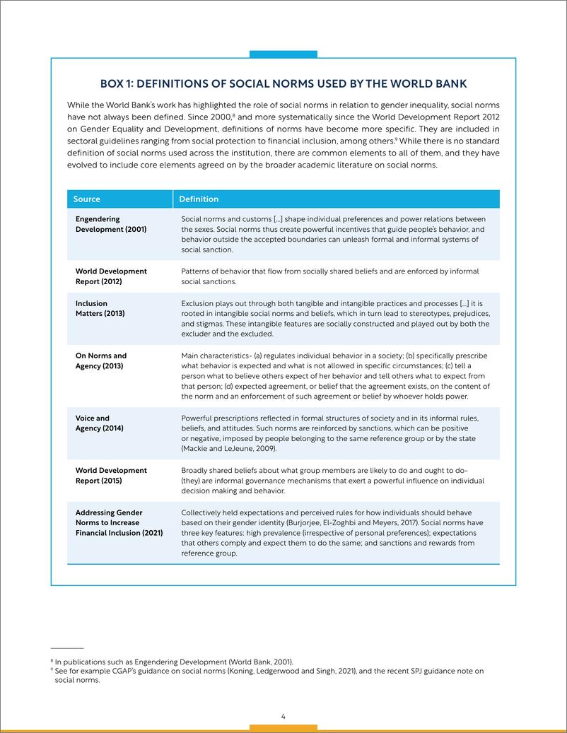 《世界银行-处理社会和性别规范以促进两性平等（英）-2023.7-30页》 - 第7页预览图