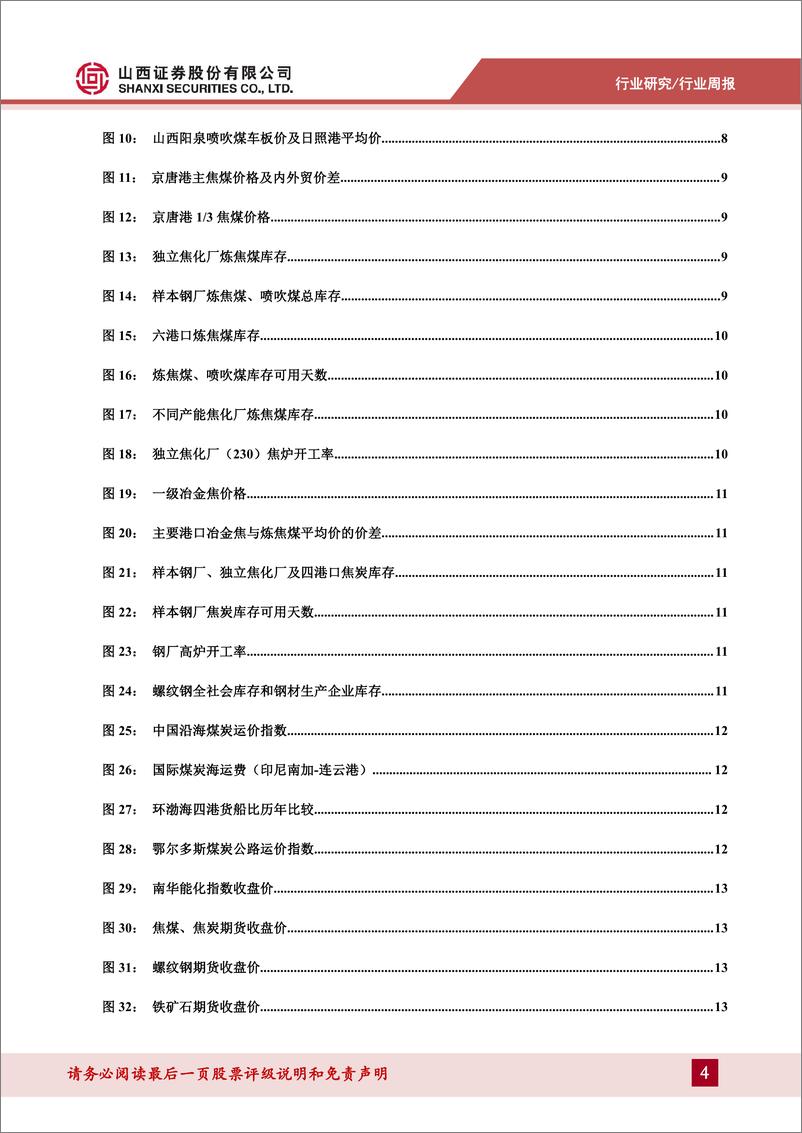 《煤炭行业周报_金九银十临近_关注非电需求恢复-山西证券》 - 第4页预览图