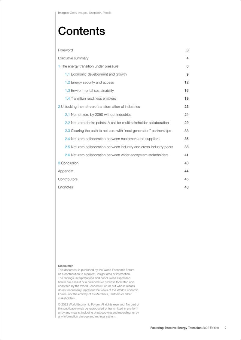 《2022年全球能源转型指数报告（英）-57页》 - 第3页预览图