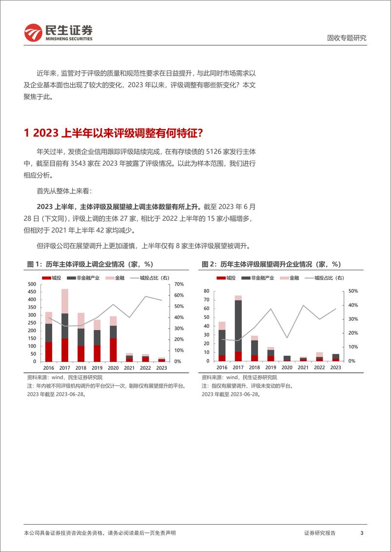 《评级调整专题：2023年，评级调整有哪些新变化？-20230710-民生证券-21页》 - 第4页预览图