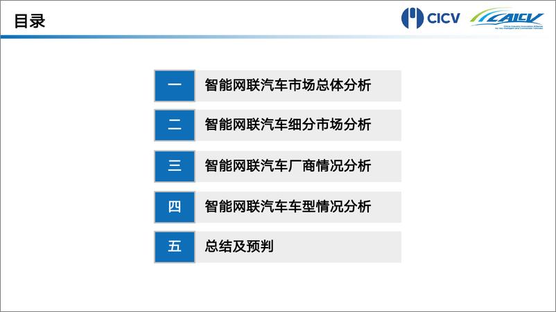 《2022年1-6月中国智能网联乘用车市场分析报告-13页》 - 第3页预览图