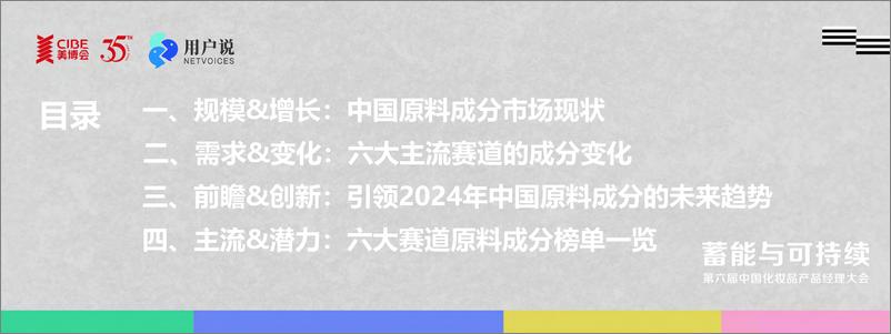 《解析2024上半年中国原料成分市场的动力与创新-用户说》 - 第2页预览图