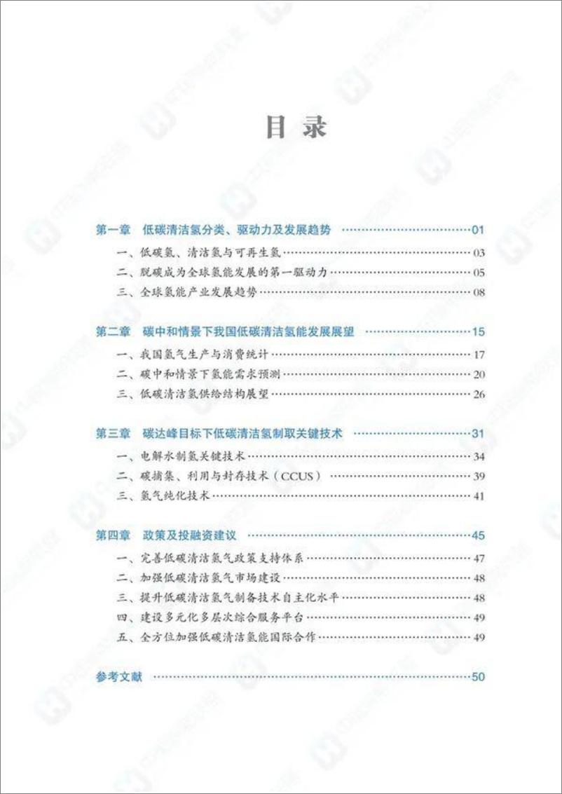 《中国氢能源及燃料电池产业白皮书2020》 - 第2页预览图