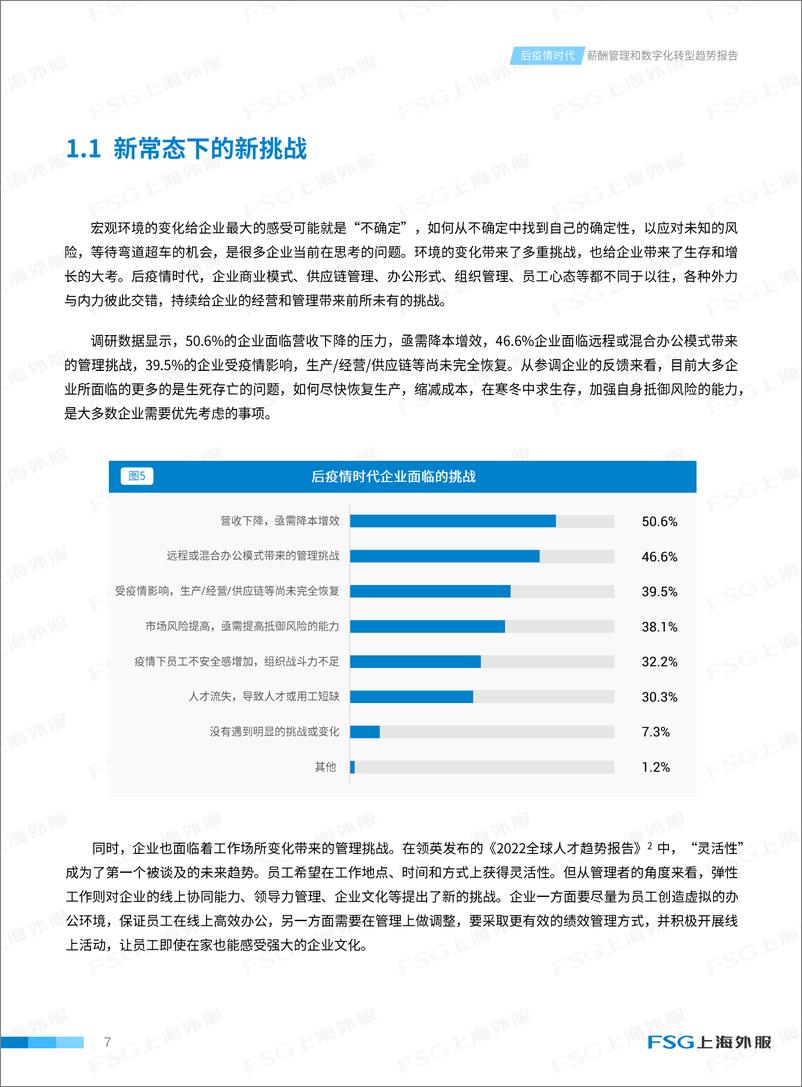 《上海外服-后疫情时代薪酬管理和数字化趋势报告-30页》 - 第8页预览图