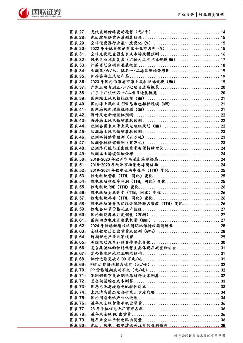 《国联证券-风光锂2024年度中期投资策略：拨云见日，蓄势前行》 - 第3页预览图