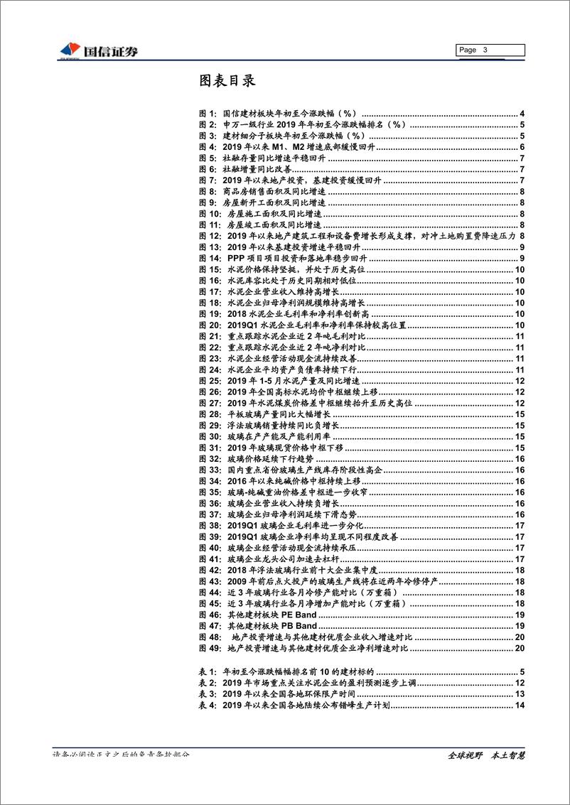 《建材行业2019年中期投资策略：暮色苍茫看劲松，乱云飞渡仍从容-20190626-国信证券-25页》 - 第4页预览图