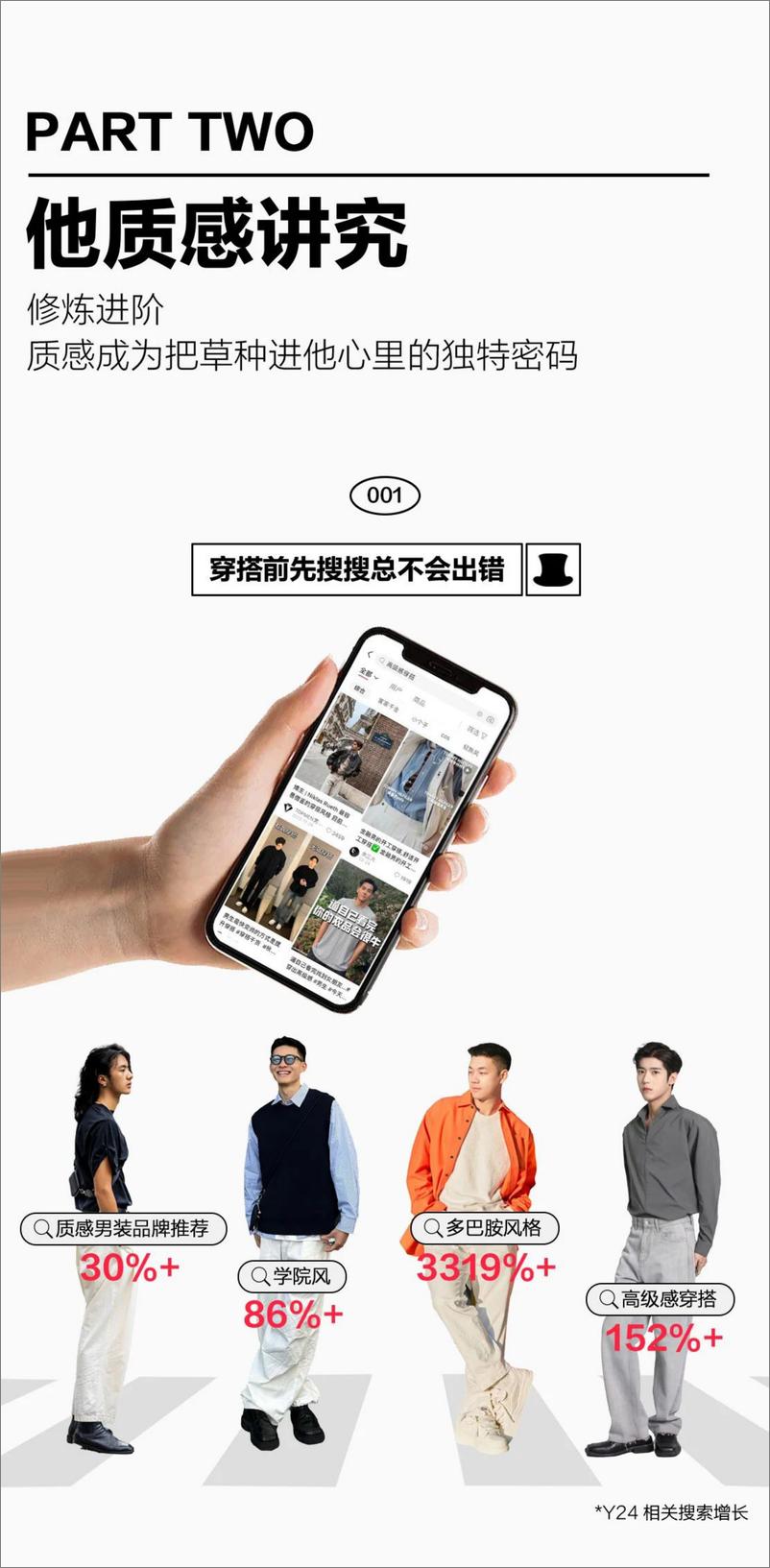 《2024男装趋势前瞻报告-小红书》 - 第3页预览图